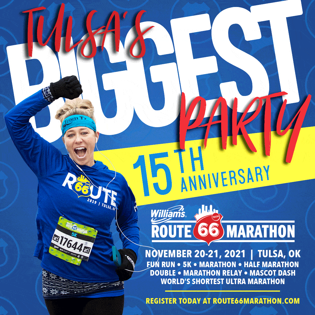Route 66 Marathon November 20-21, 2021