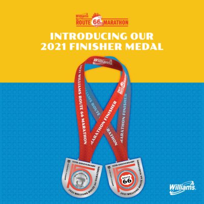 R66 Marathon Medal Reveal Social